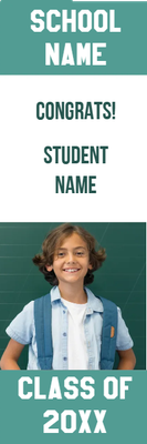 Custom Outdoor Yard Signs Multiple Sizes School Name