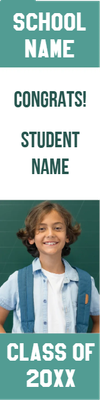 Custom Outdoor Yard Signs Multiple Sizes School Name