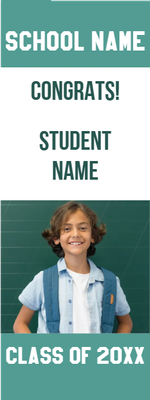 Custom Outdoor Yard Signs Multiple Sizes School Name