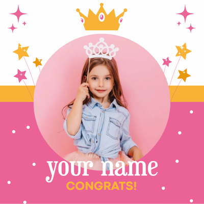 Custom Outdoor Yard Signs Multiple Sizes Congrats
