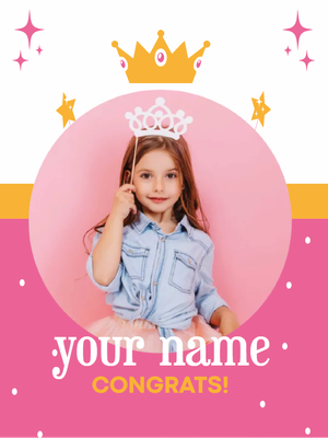Custom Outdoor Yard Signs Multiple Sizes Congrats