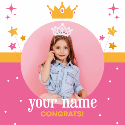 Custom Outdoor Yard Signs Multiple Sizes Congrats