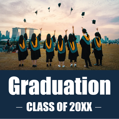 Custom Outdoor Yard Signs Multiple Sizes Seven Graduates