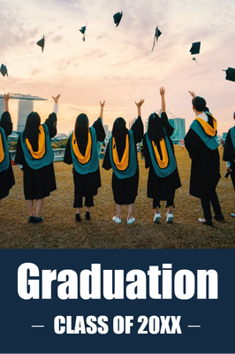 Custom Outdoor Yard Signs Multiple Sizes Seven Graduates