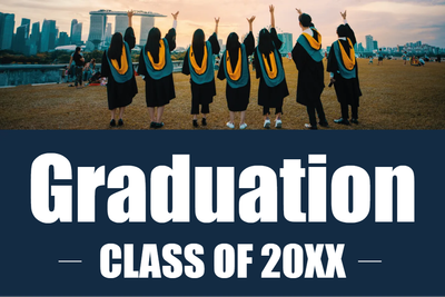 Custom Outdoor Yard Signs Multiple Sizes Seven Graduates