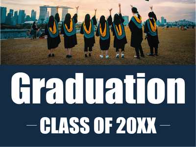 Custom Outdoor Yard Signs Multiple Sizes Seven Graduates