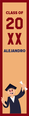 Custom Outdoor Yard Signs Multiple Sizes Class Of 20XX