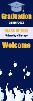 Custom Outdoor Yard Signs Multiple Sizes Class Of 20XX