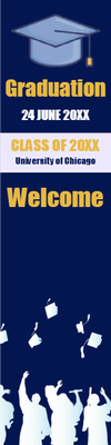 Custom Outdoor Yard Signs Multiple Sizes Class Of 20XX