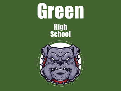 Custom Outdoor Yard Signs Multiple Sizes Green High School