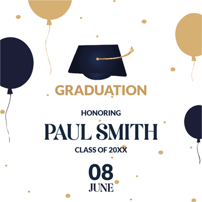 Custom Outdoor Yard Signs Multiple Sizes Graduation University