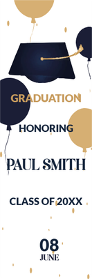 Custom Outdoor Yard Signs Multiple Sizes Graduation University
