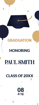 Custom Outdoor Yard Signs Multiple Sizes Graduation University
