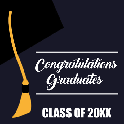 Custom Outdoor Yard Signs Multiple Sizes Congratulations Graduates