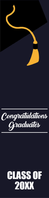 Custom Outdoor Yard Signs Multiple Sizes Congratulations Graduates
