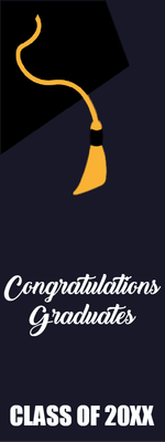 Custom Outdoor Yard Signs Multiple Sizes Congratulations Graduates