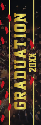 Custom Outdoor Yard Signs Multiple Sizes Graduation 20XX