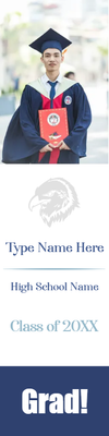 Custom Outdoor Yard Signs Multiple Sizes Grad