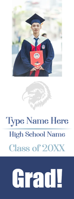 Custom Outdoor Yard Signs Multiple Sizes Grad