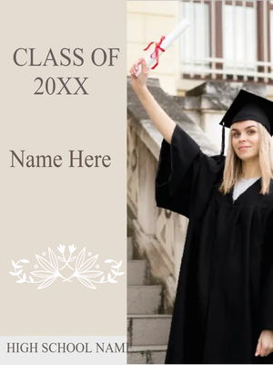 Custom Outdoor Yard Signs Multiple Sizes High School