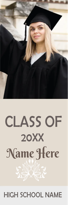 Custom Outdoor Yard Signs Multiple Sizes High School