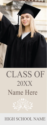 Custom Outdoor Yard Signs Multiple Sizes High School