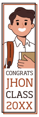 Custom Outdoor Yard Signs Multiple Sizes Congrats John