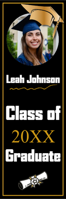 Custom Outdoor Yard Signs Multiple Sizes 20XX Graduate