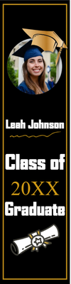 Custom Outdoor Yard Signs Multiple Sizes 20XX Graduate
