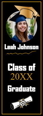 Custom Outdoor Yard Signs Multiple Sizes 20XX Graduate