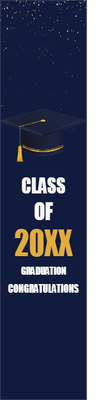 Custom Outdoor Yard Signs Multiple Sizes Class Of 20XX