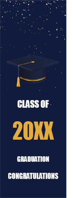 Custom Outdoor Yard Signs Multiple Sizes Class Of 20XX