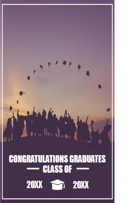 Custom Outdoor Yard Signs Multiple Sizes Congratulations Graduates