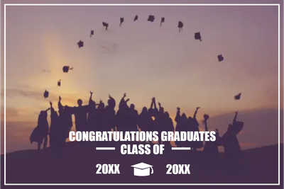 Custom Outdoor Yard Signs Multiple Sizes Congratulations Graduates