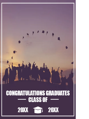 Custom Outdoor Yard Signs Multiple Sizes Congratulations Graduates