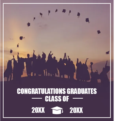 Custom Outdoor Yard Signs Multiple Sizes Congratulations Graduates