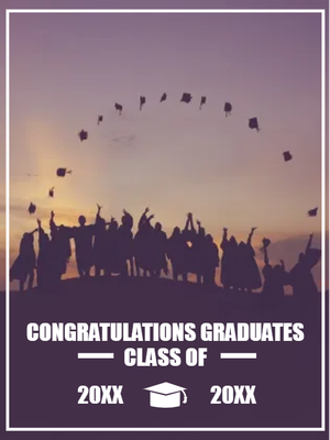 Custom Outdoor Yard Signs Multiple Sizes Congratulations Graduates