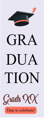 Custom Outdoor Yard Signs Multiple Sizes Graduation
