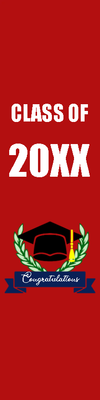 Custom Outdoor Yard Signs Multiple Sizes Class Of 20XX