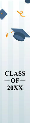 Custom Outdoor Yard Signs Multiple Sizes Class Of 20XX