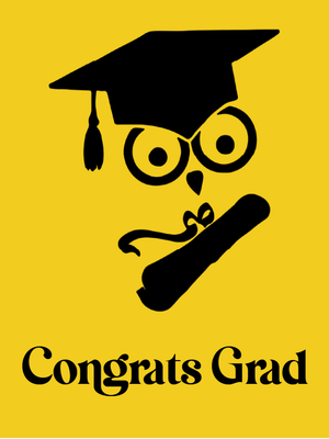 Custom Outdoor Yard Signs Multiple Sizes Congrats Grad
