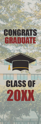 Custom Outdoor Yard Signs Multiple Sizes Congrats Graduate