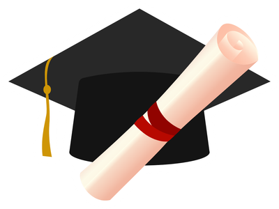 Custom Outdoor Yard Signs Multiple Sizes Graduation Hat