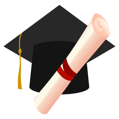 Custom Outdoor Yard Signs Multiple Sizes Graduation Hat