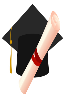 Custom Outdoor Yard Signs Multiple Sizes Graduation Hat