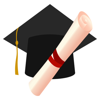 Custom Outdoor Yard Signs Multiple Sizes Graduation Hat