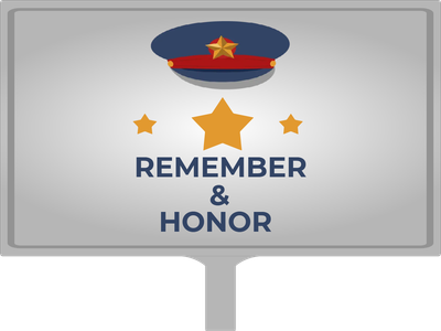 Custom Hand Fans Multiple Sizes Remember & Honor
