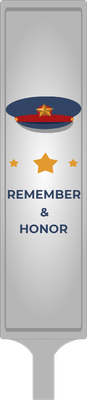 Custom Hand Fans Multiple Sizes Remember & Honor