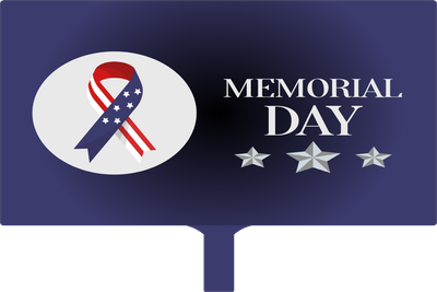 Custom Hand Fans Multiple Sizes Memorial Day Freedom
