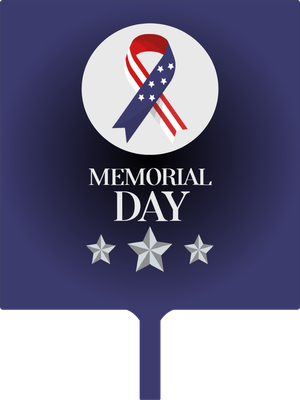 Custom Hand Fans Multiple Sizes Memorial Day Freedom